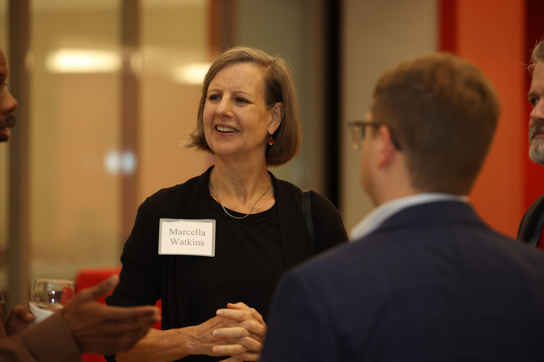 Guests at the IPIL Advisory Council Dinner reception