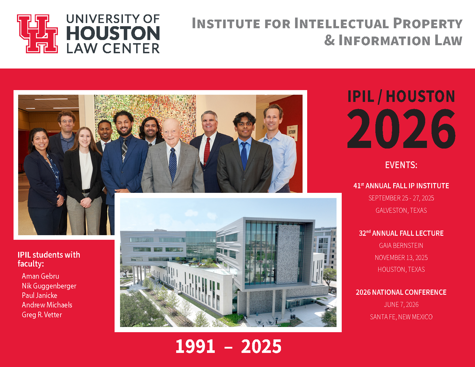 IPIL’s annual Master Brochure through the years