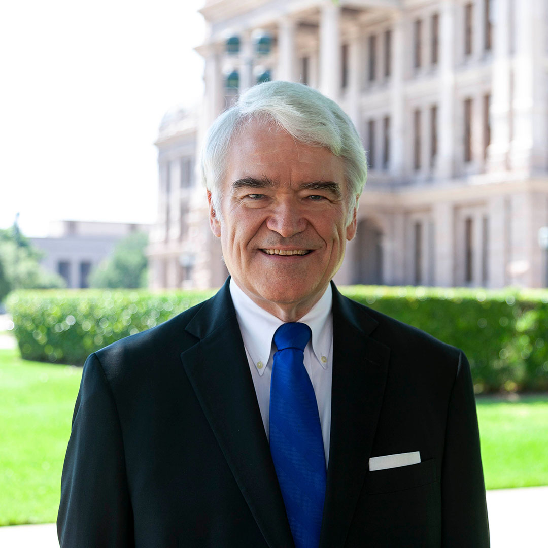 Nathan L. Hecht, 27th Chief Justice of the Supreme Court of Texas (ret.)