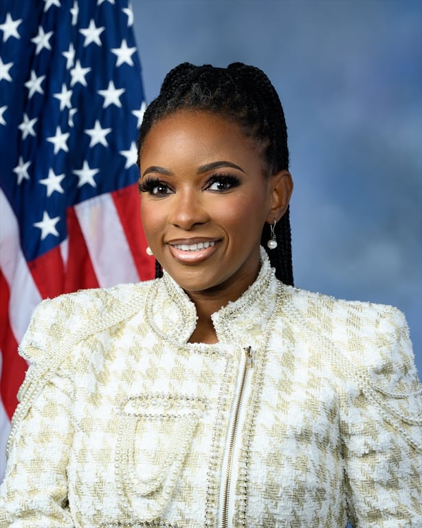 US Rep. Jasmine Crockett