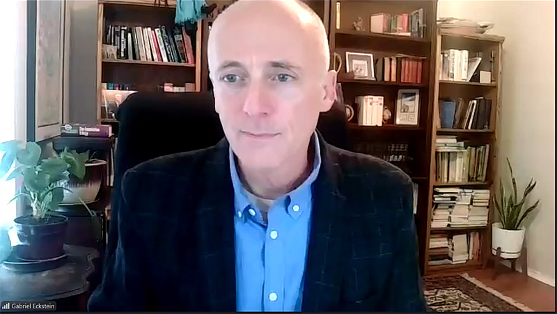 Gabriel Eckstein, a law professor and director of the Energy, Environmental, and Natural Resource Systems Law Program at Texas A&M University School of Law.