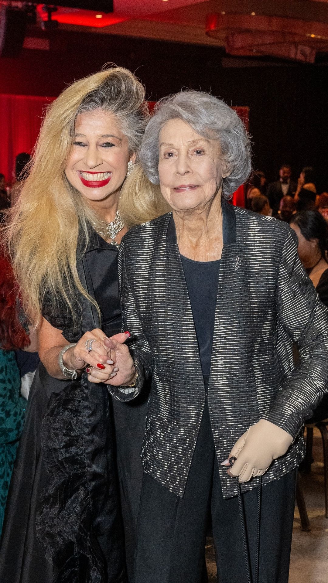 Judge Sofia Ardogue and Justice Ruby Sondock at the 2026 UH Law Gala.