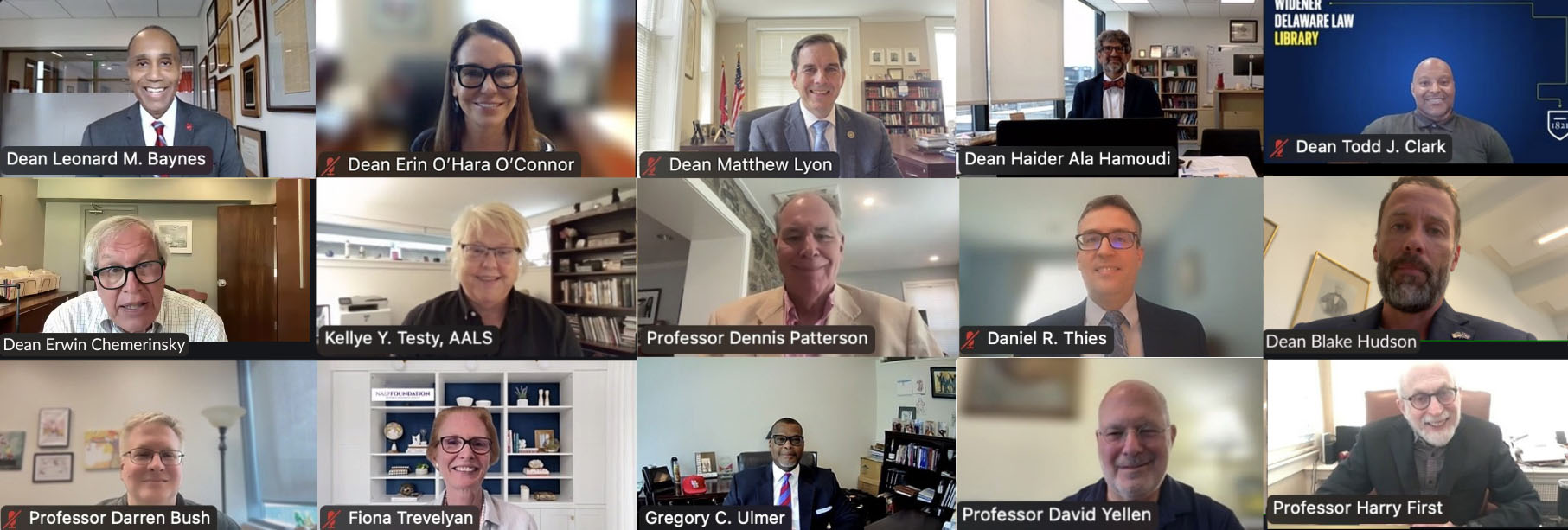 Panelists weigh in on the topic of ABA accreditation of law schools in Texas, Alabama, Florida, Ohio, and Tennessee and address other broader questions.