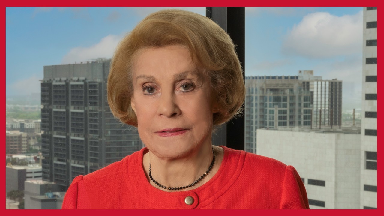 Justice Ruby Kless Sondock appears beside her judicial portrait and in a separate group photograph.